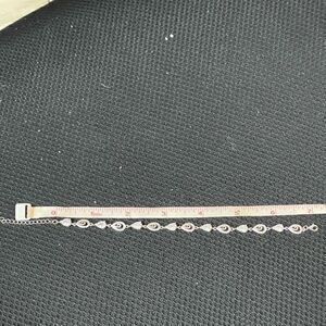 Ladies bracelet cubic zirconia bracelet